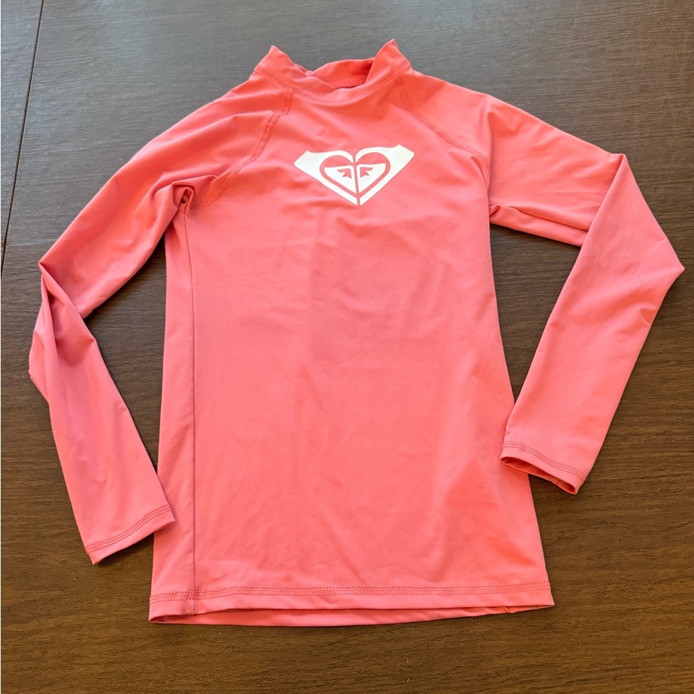 Roxy Kids Coral Rash Guard